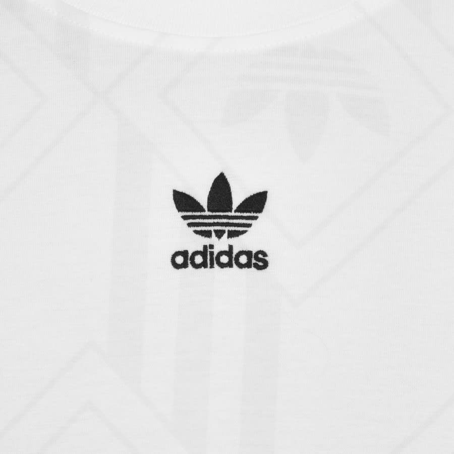 Alternative Image for Productadidas Originals Monogram T Shirt White3